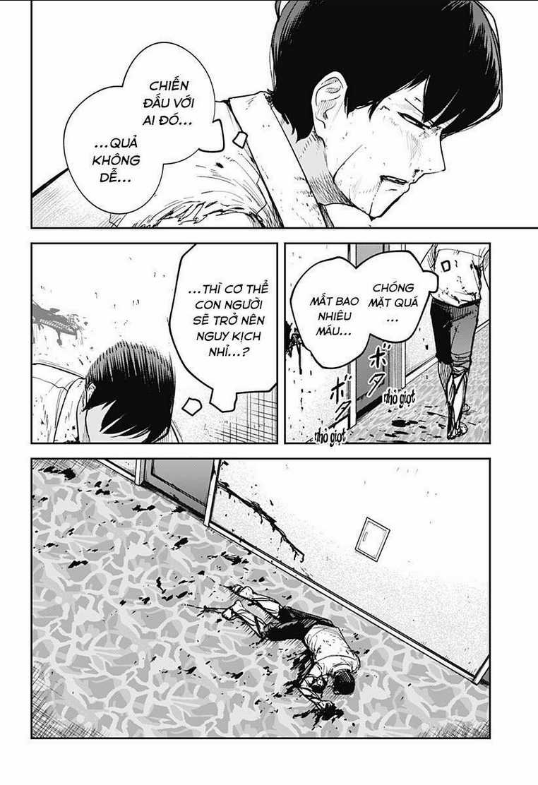 skeleton double - người vô hình Chapter 14 trang 4