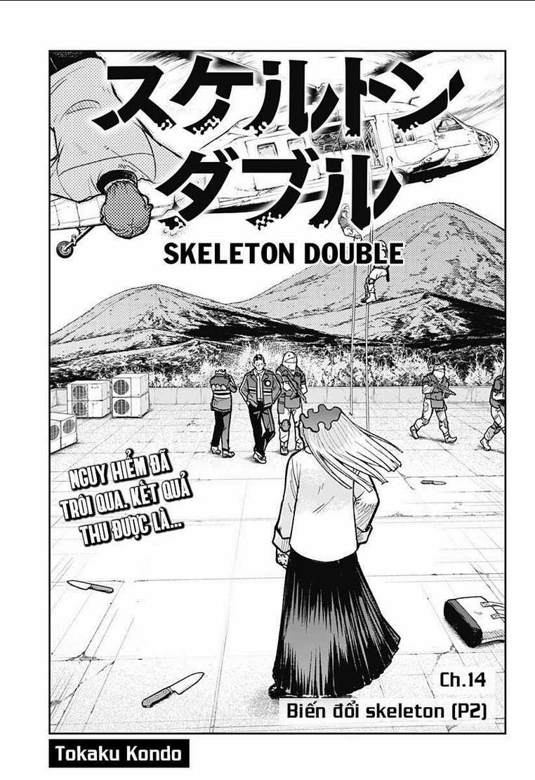 skeleton double - người vô hình Chapter 14 trang 5