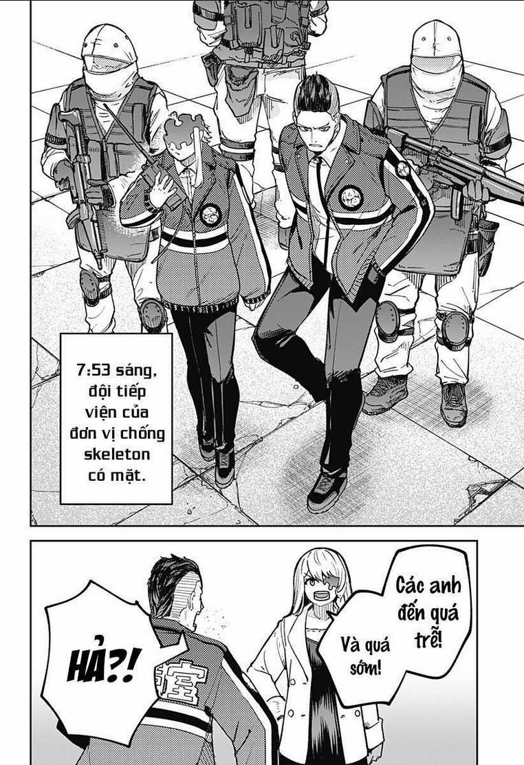 skeleton double - người vô hình Chapter 14 trang 6