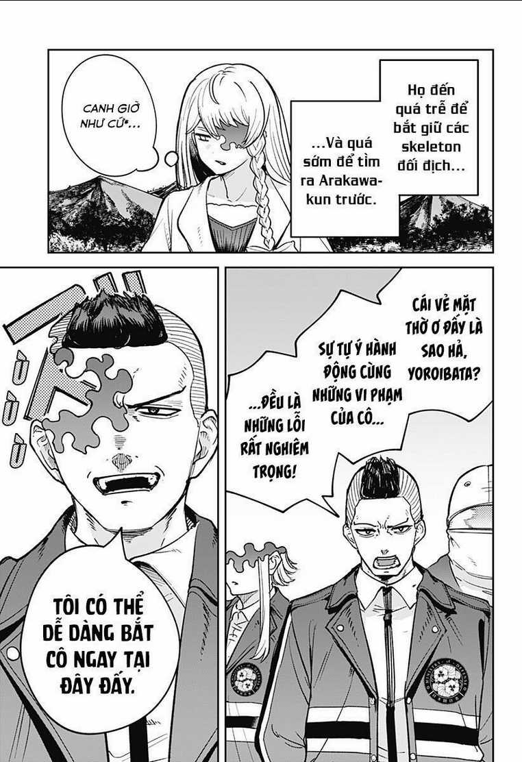 skeleton double - người vô hình Chapter 14 trang 7