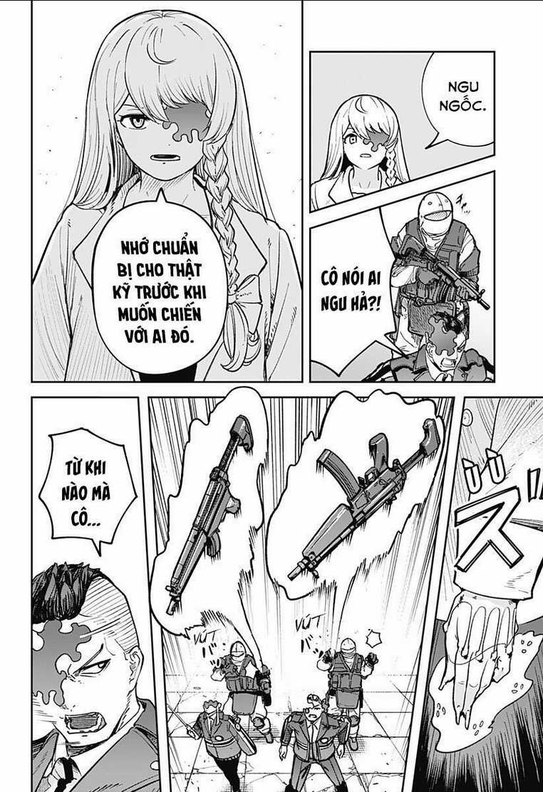 skeleton double - người vô hình Chapter 14 trang 8