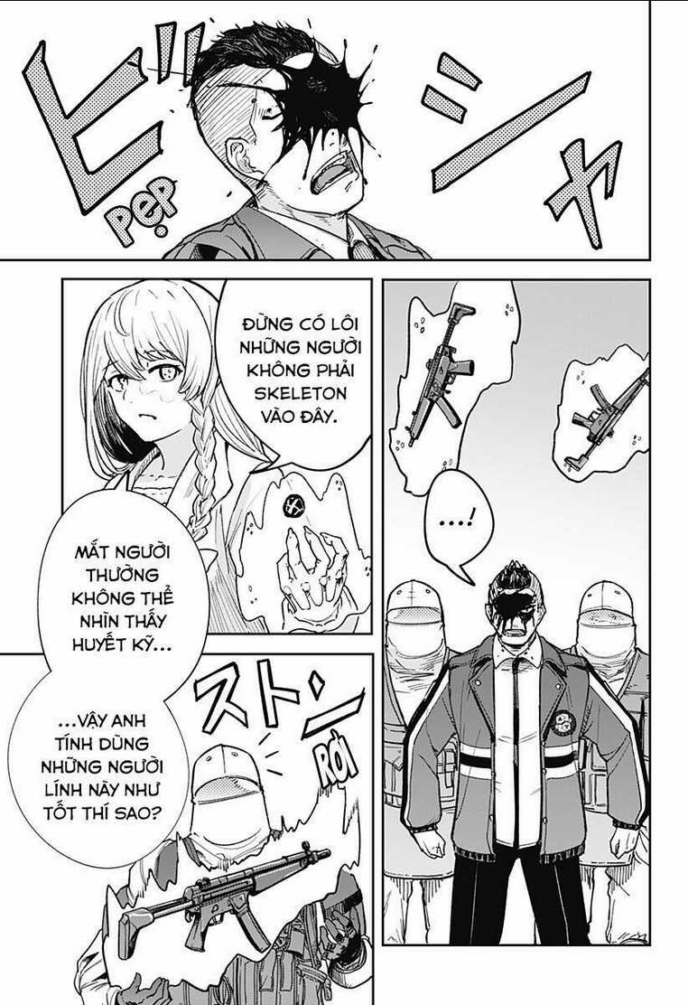 skeleton double - người vô hình Chapter 14 trang 9