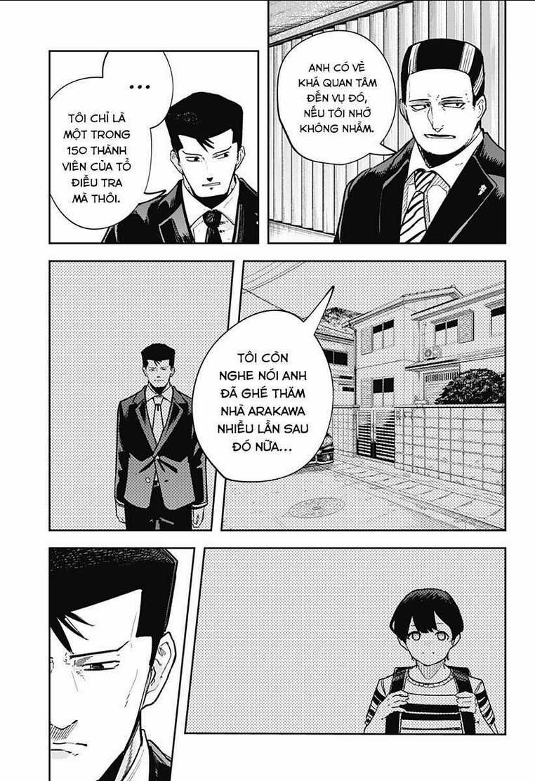 skeleton double - người vô hình Chapter 15 trang 11