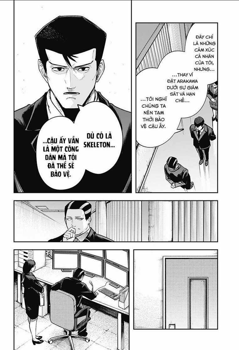 skeleton double - người vô hình Chapter 15 trang 12