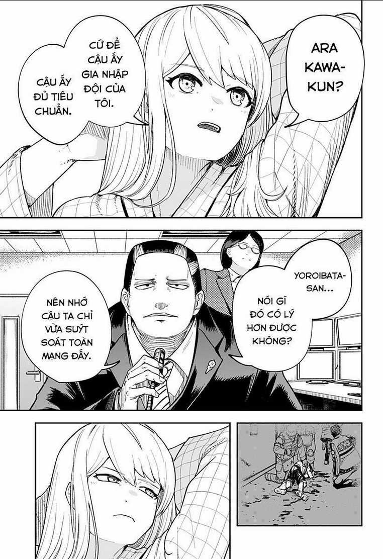 skeleton double - người vô hình Chapter 15 trang 13