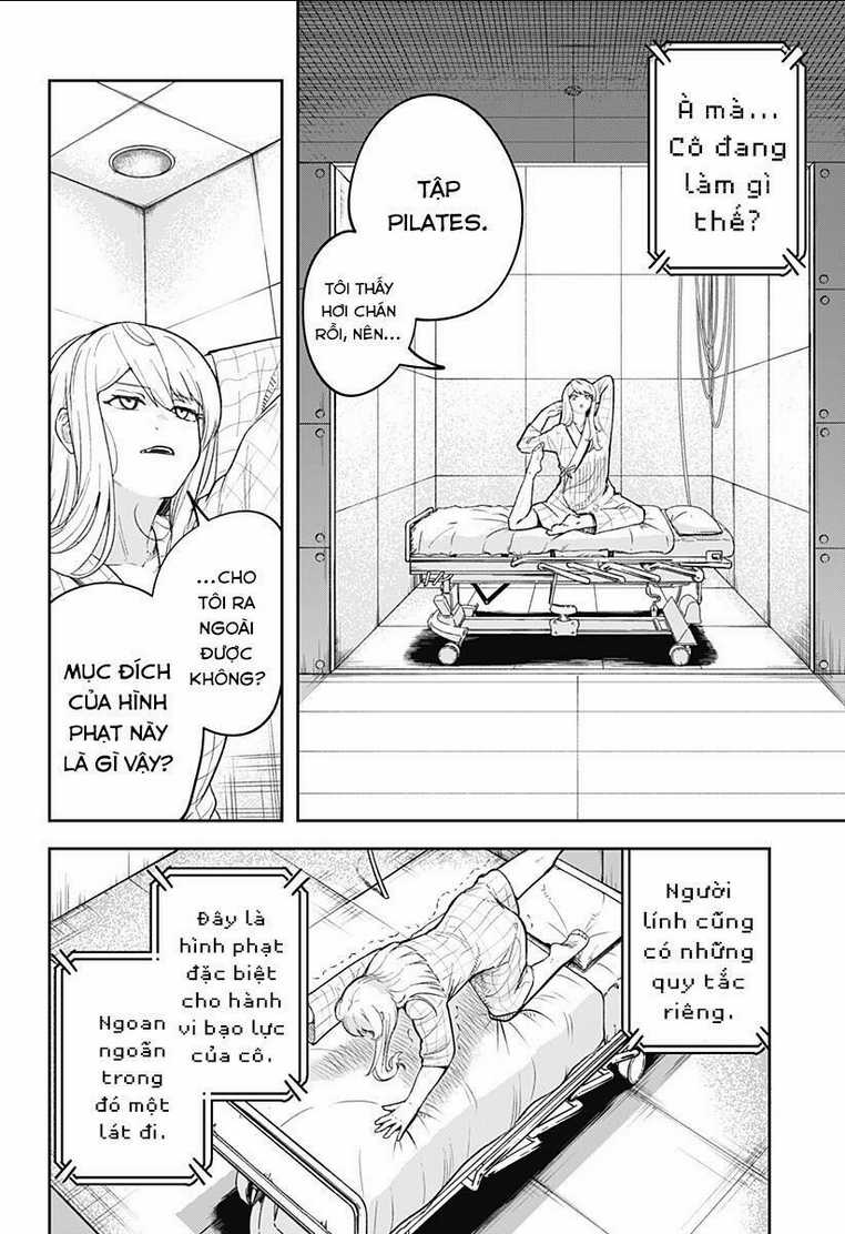 skeleton double - người vô hình Chapter 15 trang 14