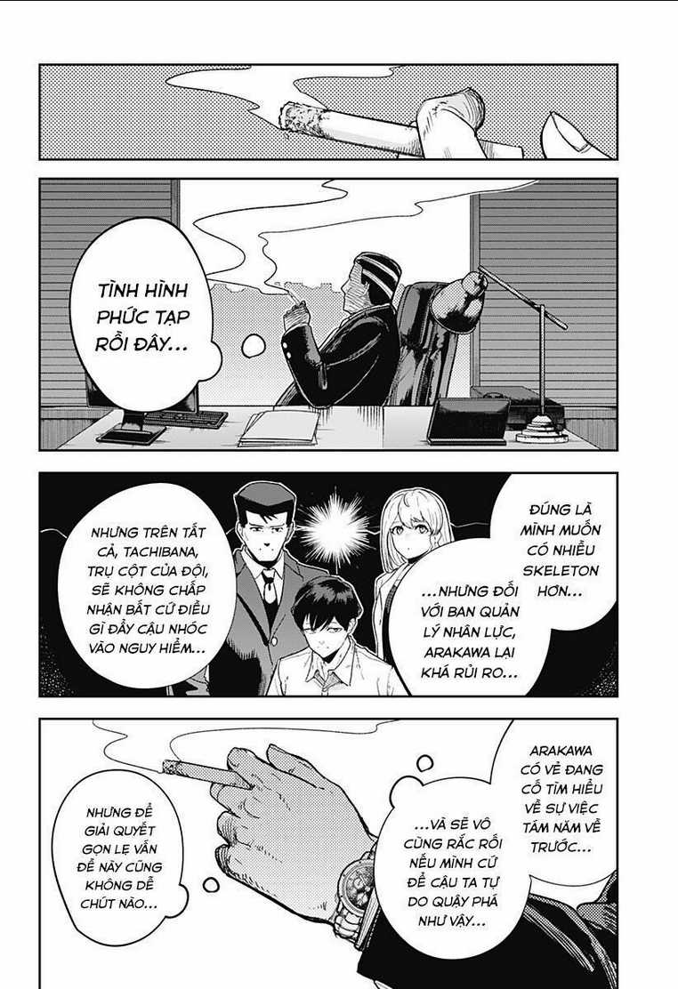 skeleton double - người vô hình Chapter 15 trang 16