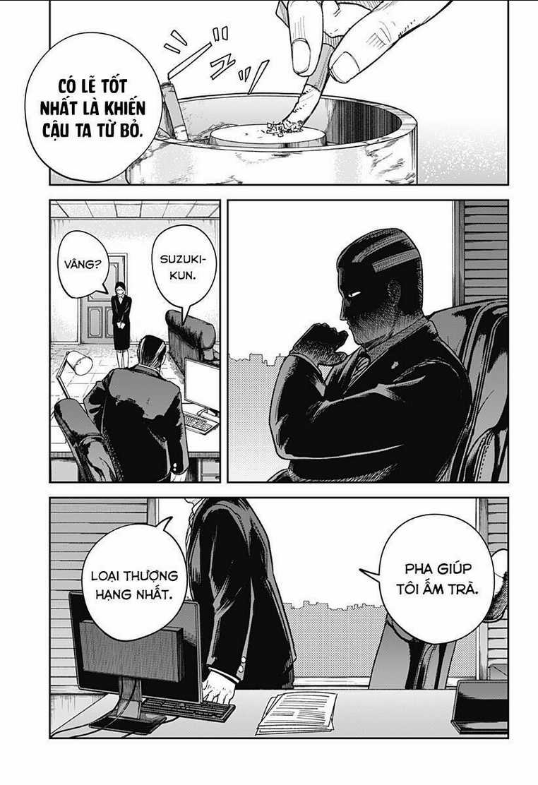 skeleton double - người vô hình Chapter 15 trang 17