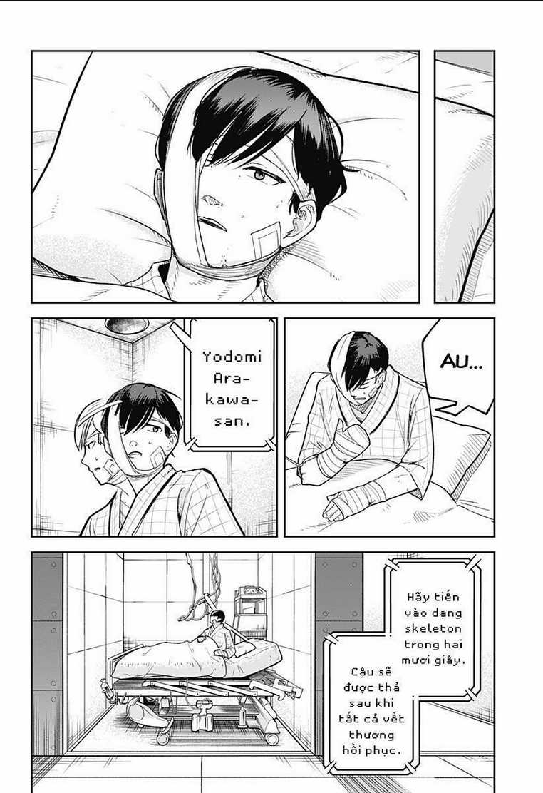 skeleton double - người vô hình Chapter 15 trang 18