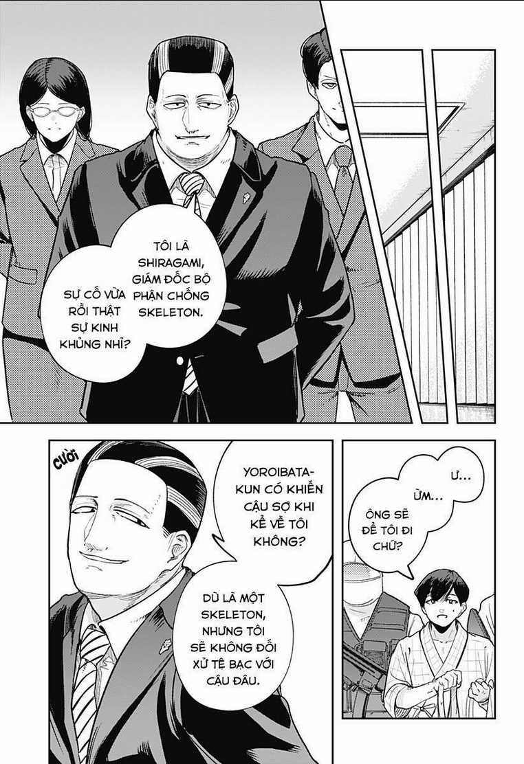 skeleton double - người vô hình Chapter 15 trang 19