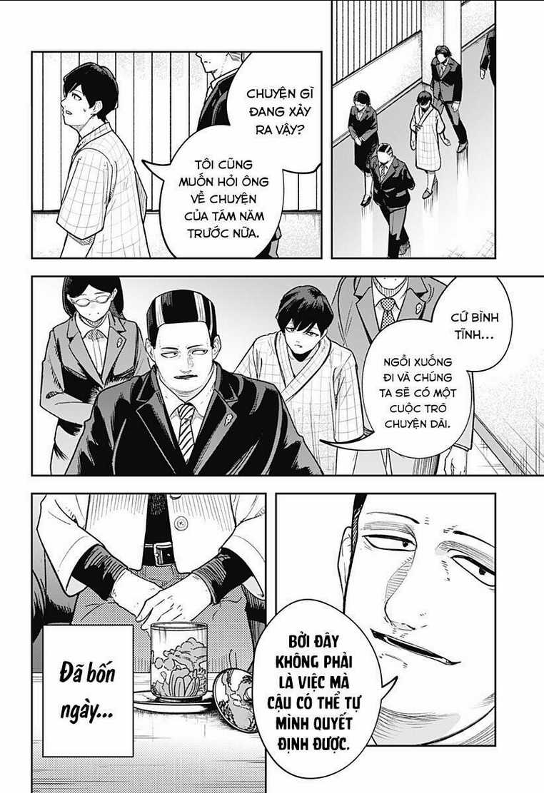 skeleton double - người vô hình Chapter 15 trang 20