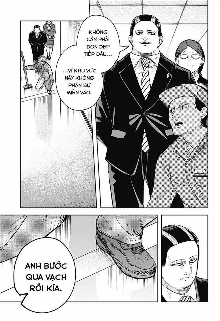 skeleton double - người vô hình Chapter 15 trang 3