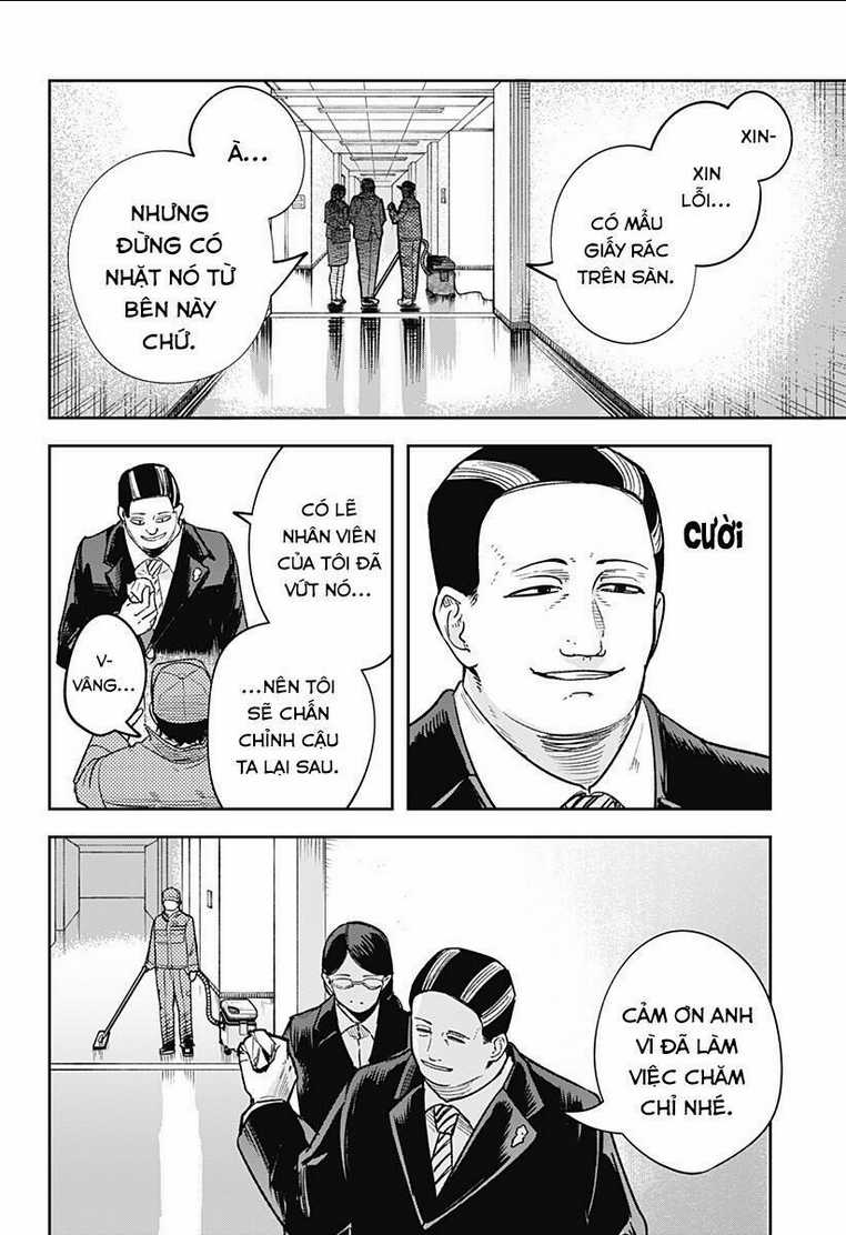 skeleton double - người vô hình Chapter 15 trang 4