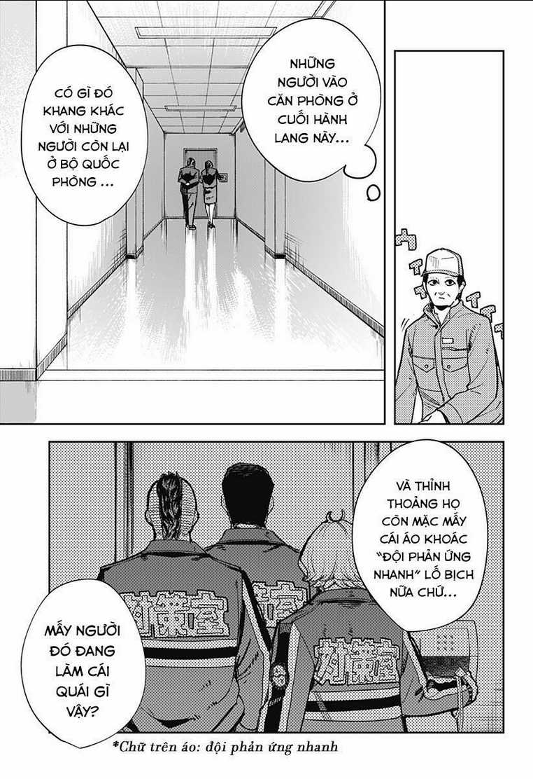 skeleton double - người vô hình Chapter 15 trang 5