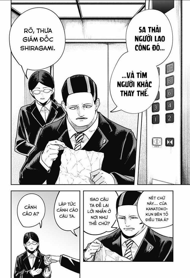 skeleton double - người vô hình Chapter 15 trang 6