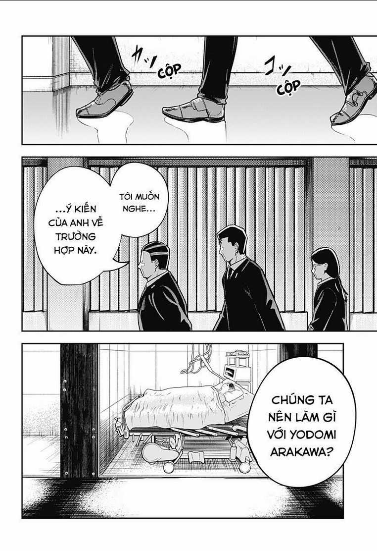 skeleton double - người vô hình Chapter 15 trang 8