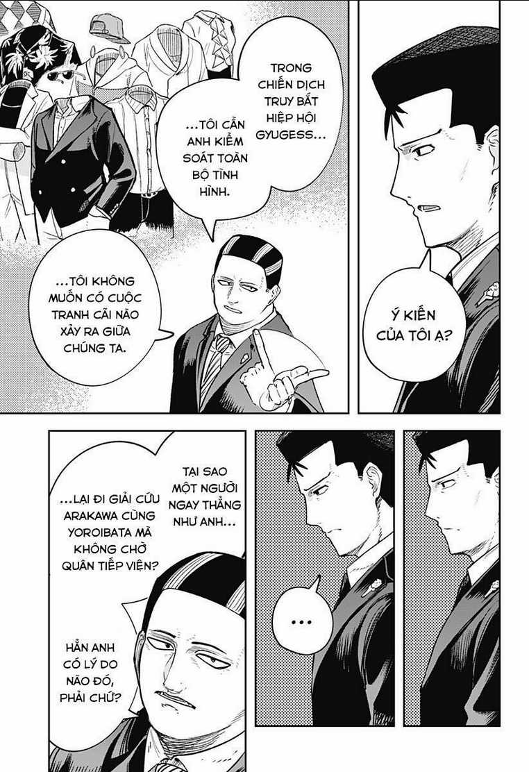 skeleton double - người vô hình Chapter 15 trang 9