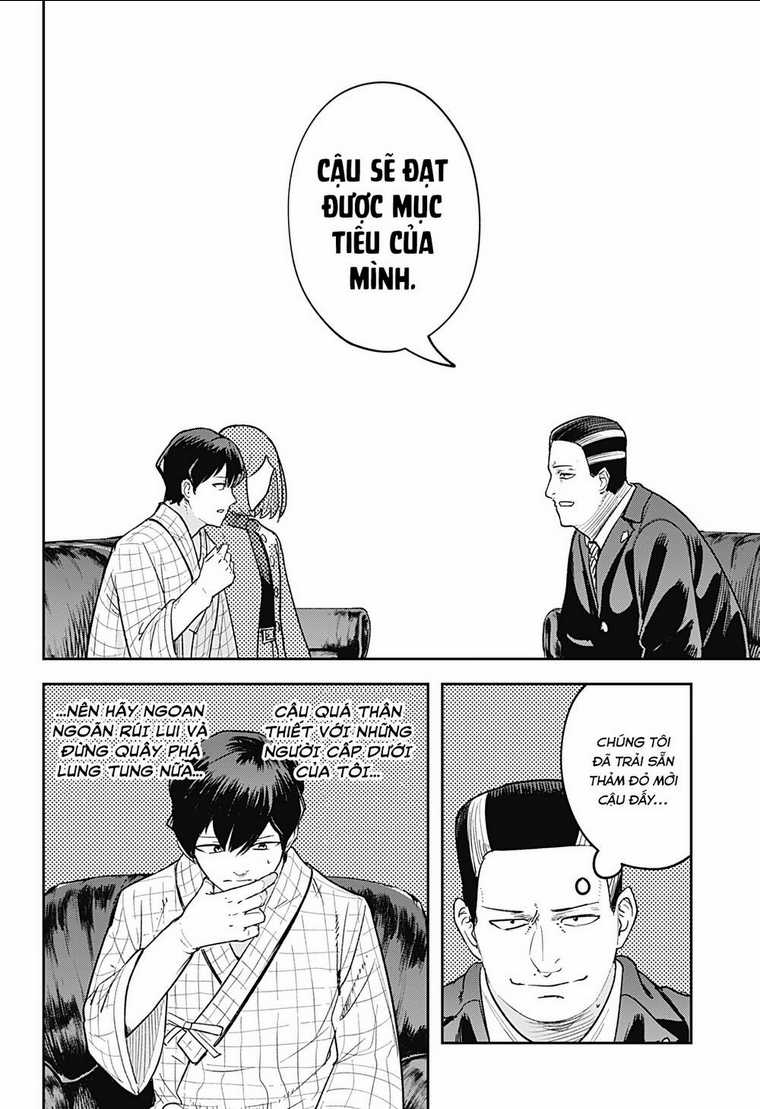 skeleton double - người vô hình Chapter 16 trang 10