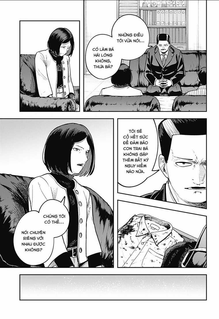 skeleton double - người vô hình Chapter 16 trang 11