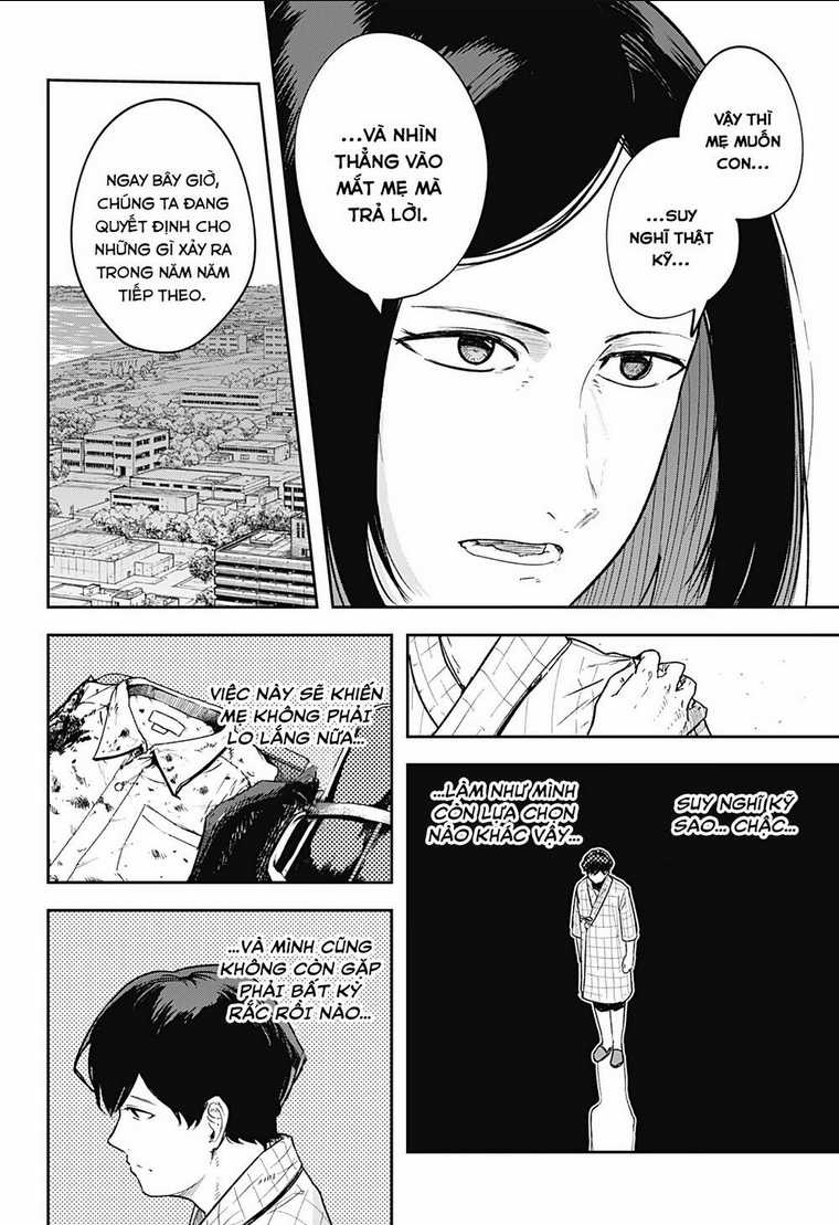 skeleton double - người vô hình Chapter 16 trang 14