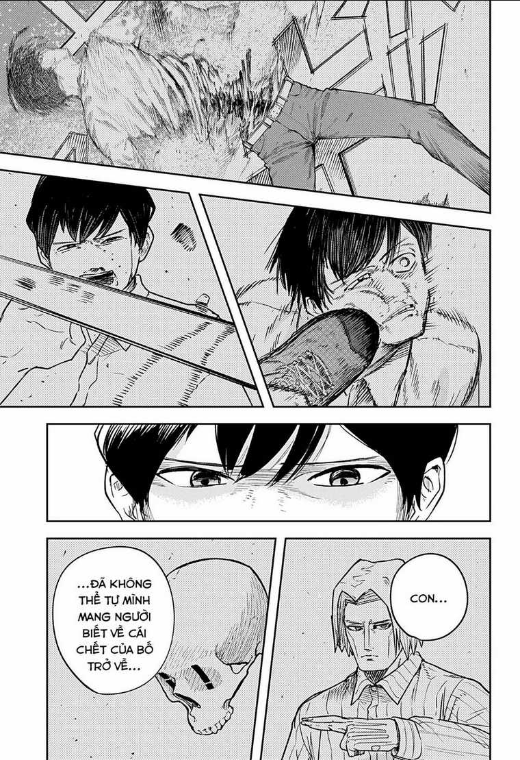 skeleton double - người vô hình Chapter 16 trang 15