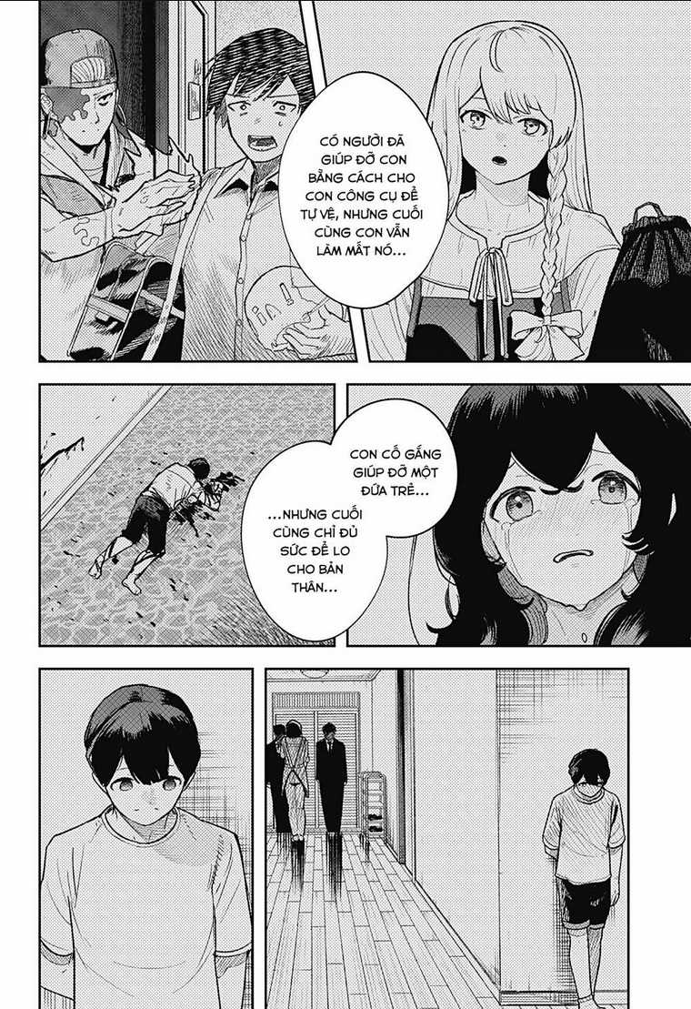 skeleton double - người vô hình Chapter 16 trang 16