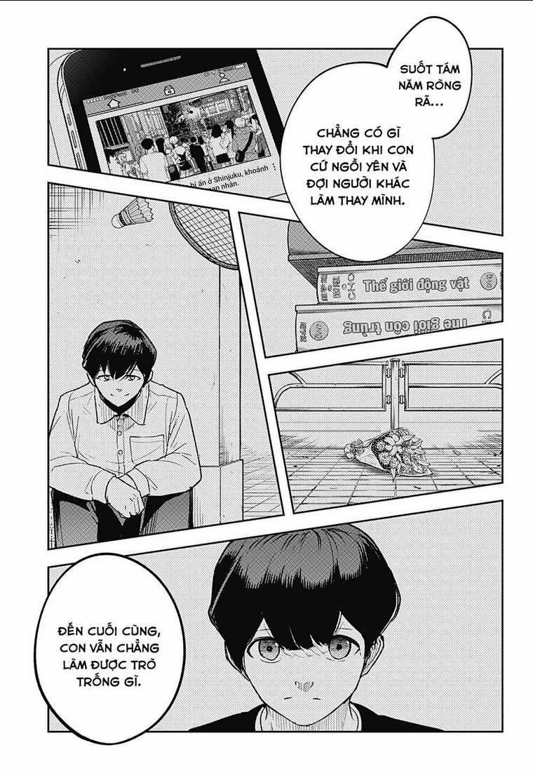 skeleton double - người vô hình Chapter 16 trang 17