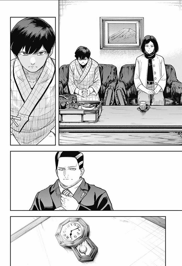 skeleton double - người vô hình Chapter 16 trang 20