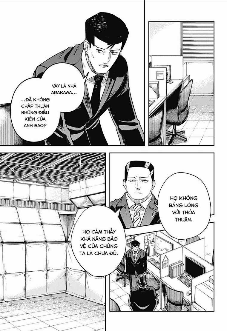 skeleton double - người vô hình Chapter 16 trang 21