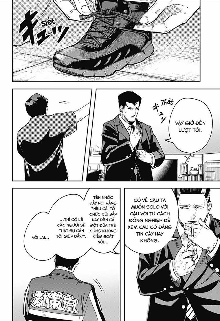 skeleton double - người vô hình Chapter 16 trang 22