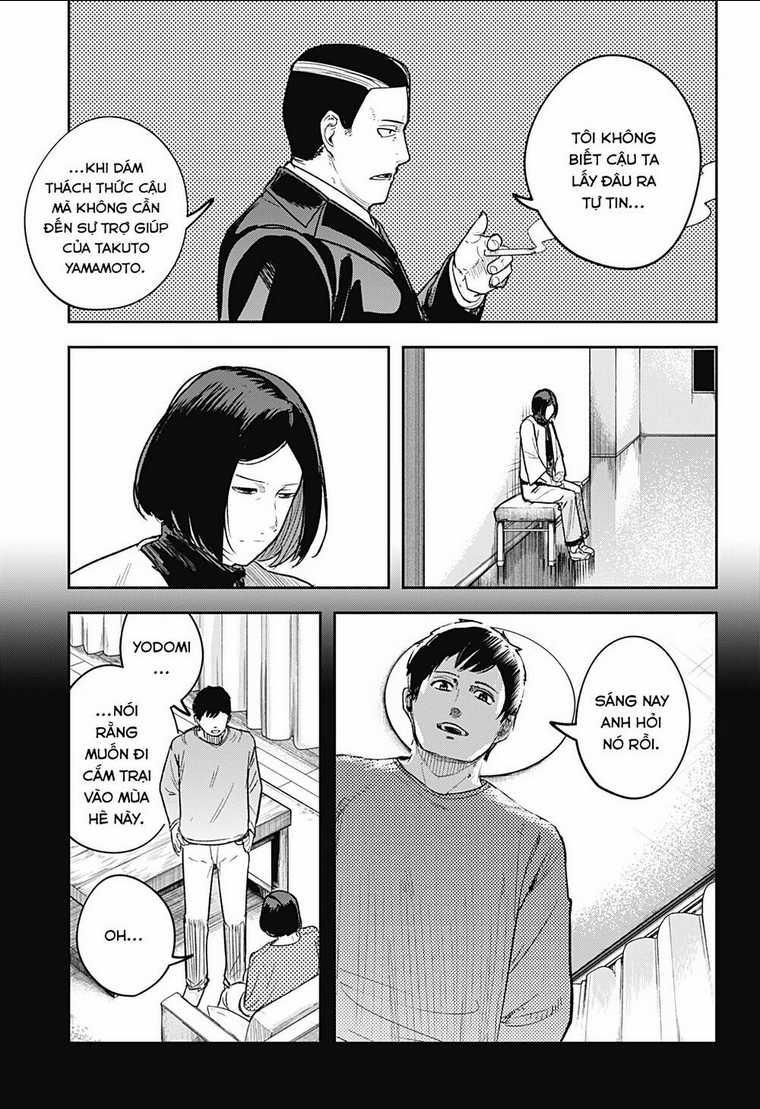 skeleton double - người vô hình Chapter 16 trang 23