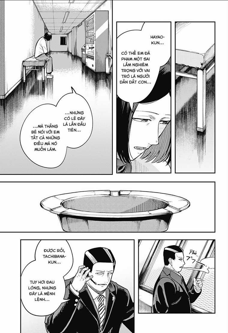 skeleton double - người vô hình Chapter 16 trang 25