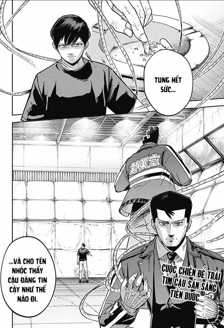 skeleton double - người vô hình Chapter 16 trang 26