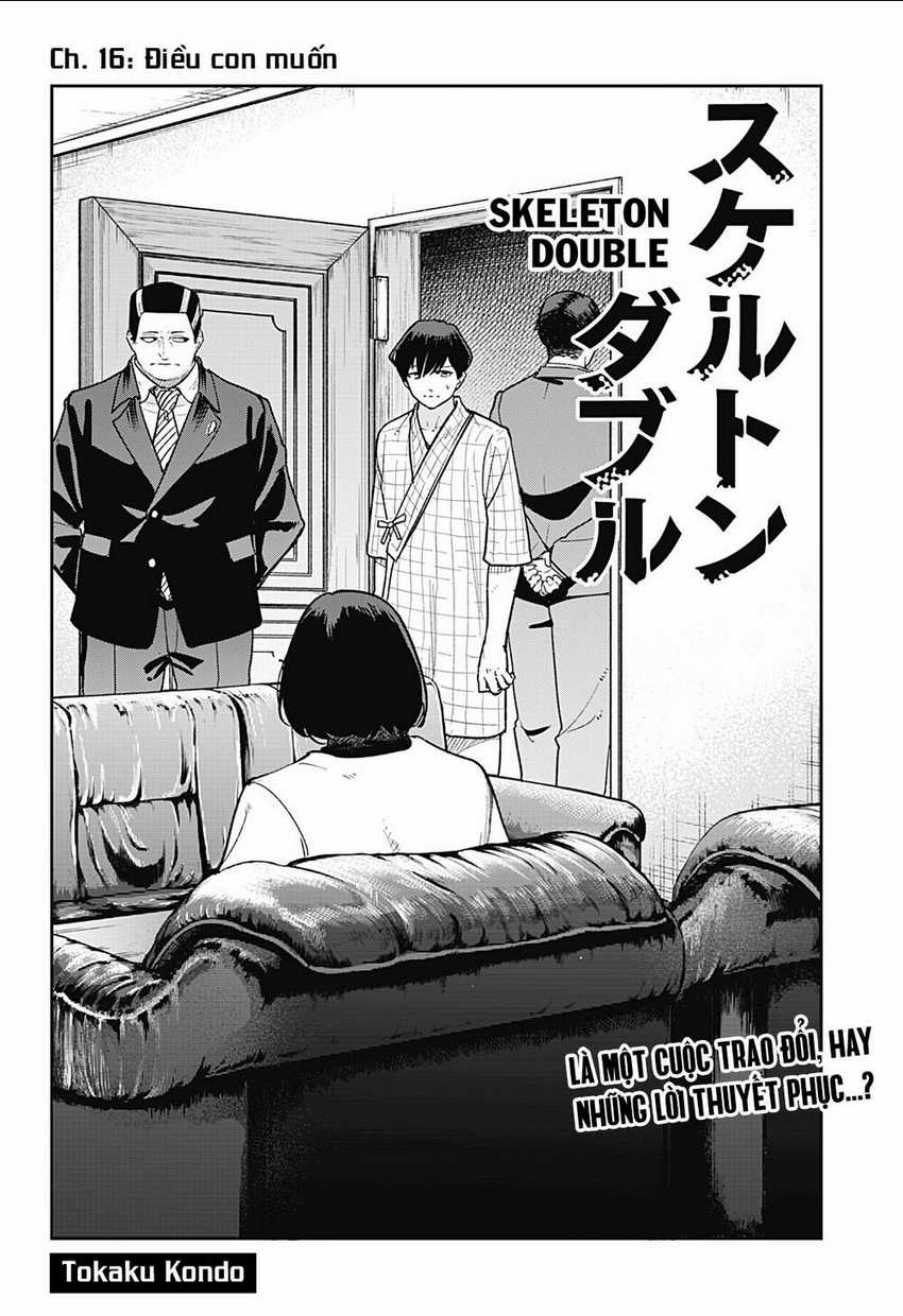 skeleton double - người vô hình Chapter 16 trang 4