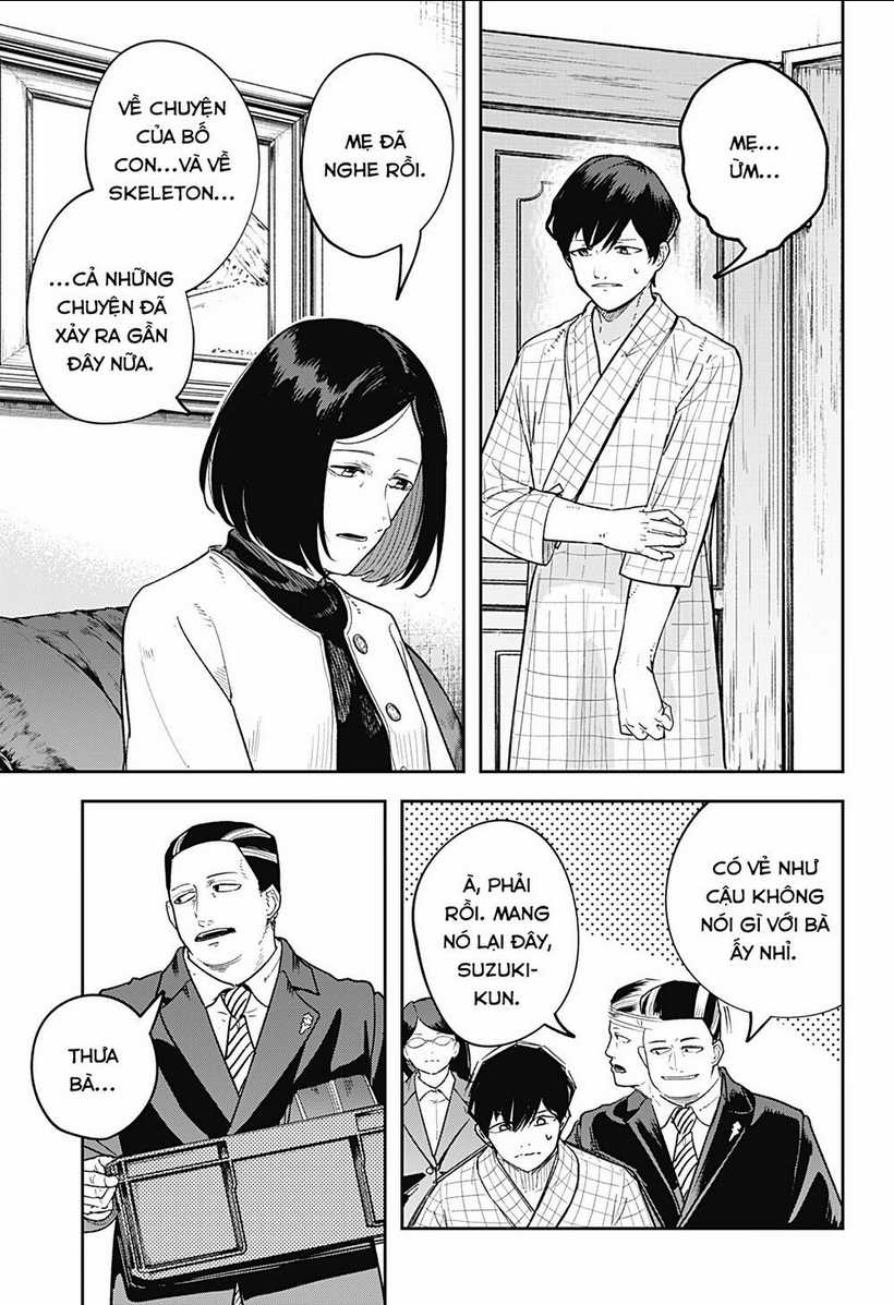 skeleton double - người vô hình Chapter 16 trang 5