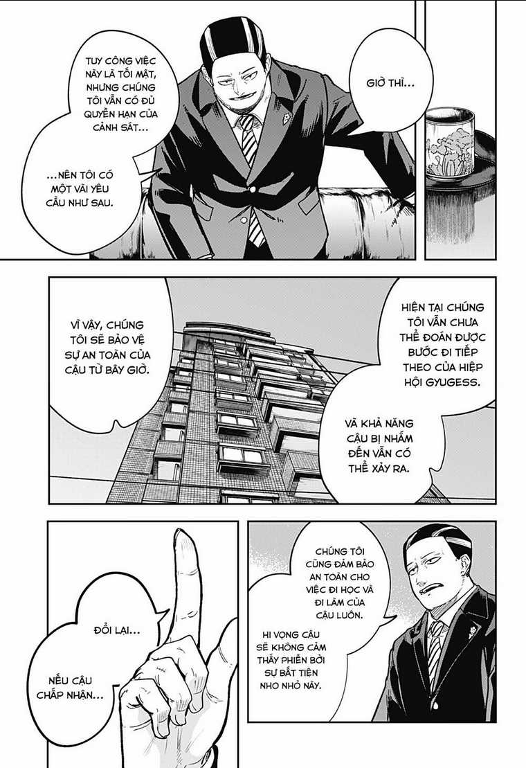 skeleton double - người vô hình Chapter 16 trang 7