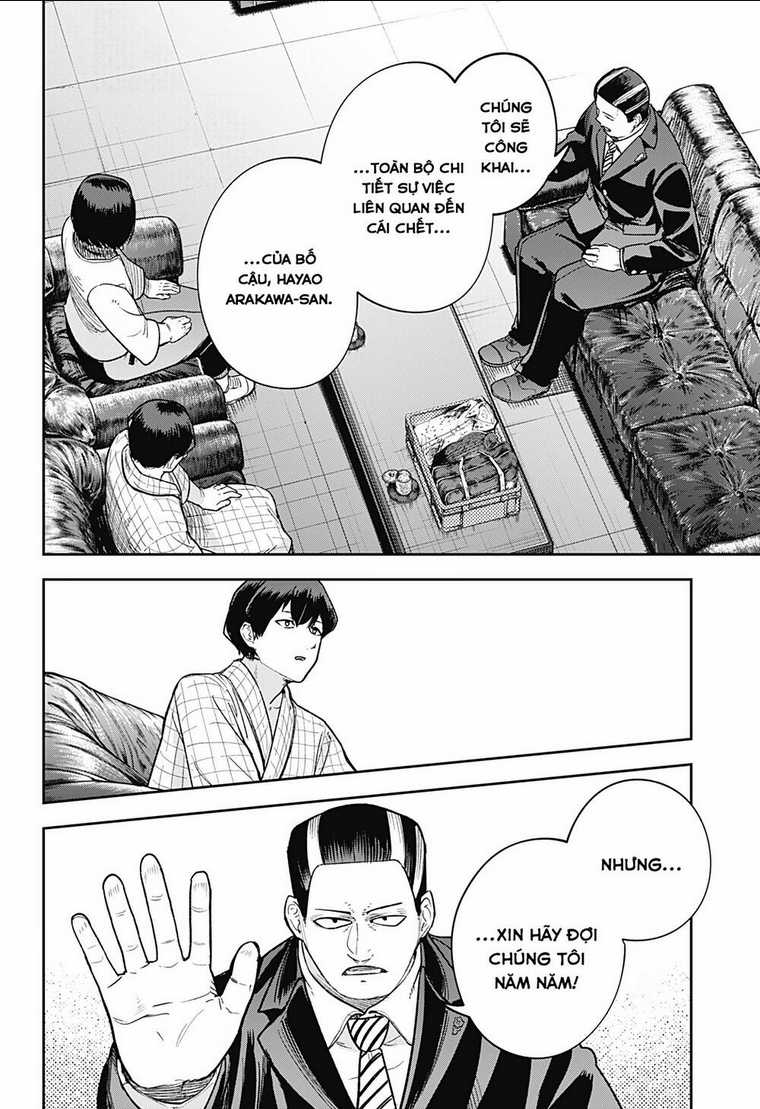 skeleton double - người vô hình Chapter 16 trang 8