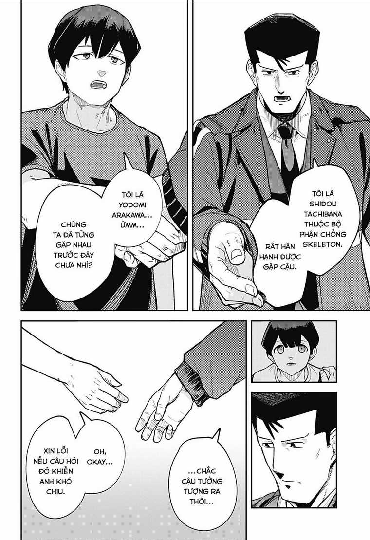 skeleton double - người vô hình Chapter 17 trang 10