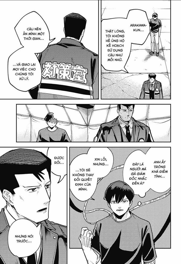 skeleton double - người vô hình Chapter 17 trang 11