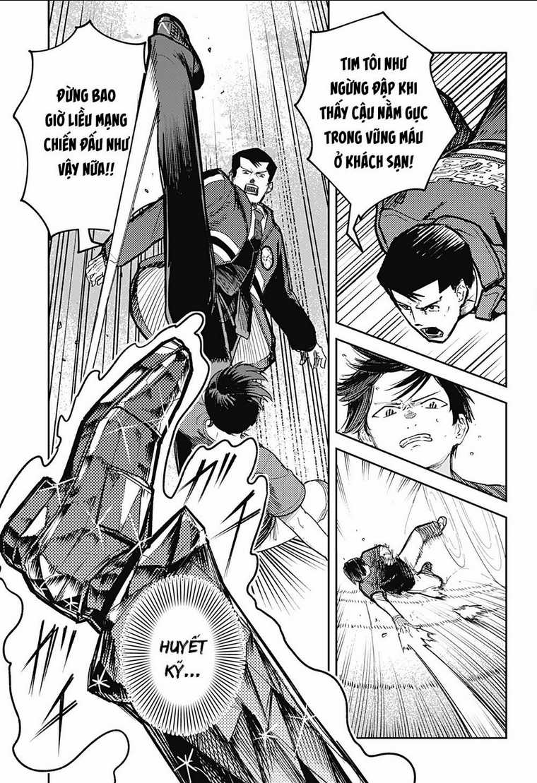 skeleton double - người vô hình Chapter 17 trang 13