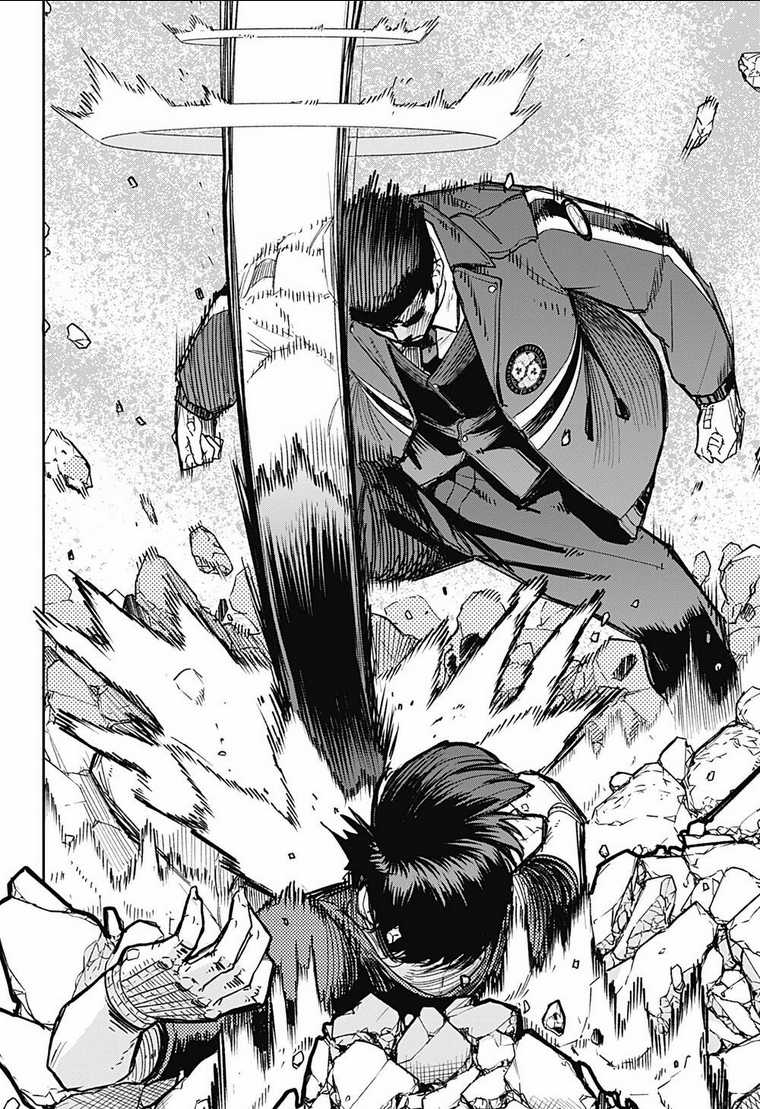 skeleton double - người vô hình Chapter 17 trang 14