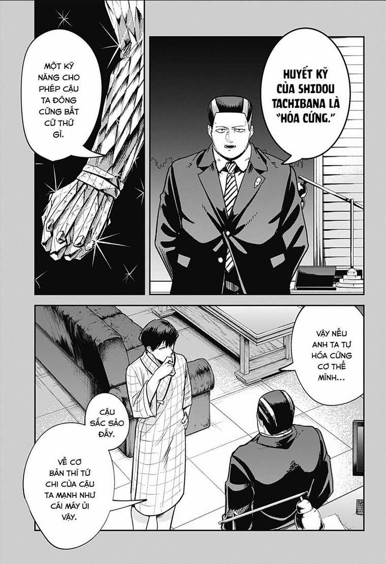 skeleton double - người vô hình Chapter 17 trang 15