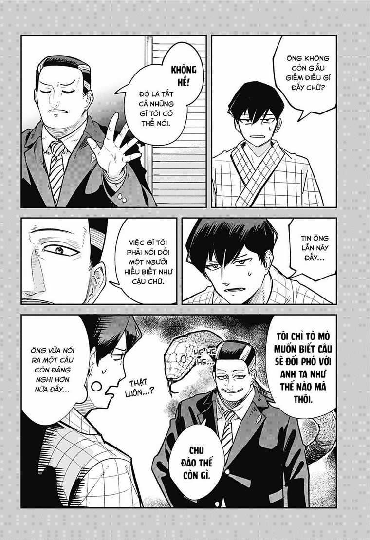 skeleton double - người vô hình Chapter 17 trang 16