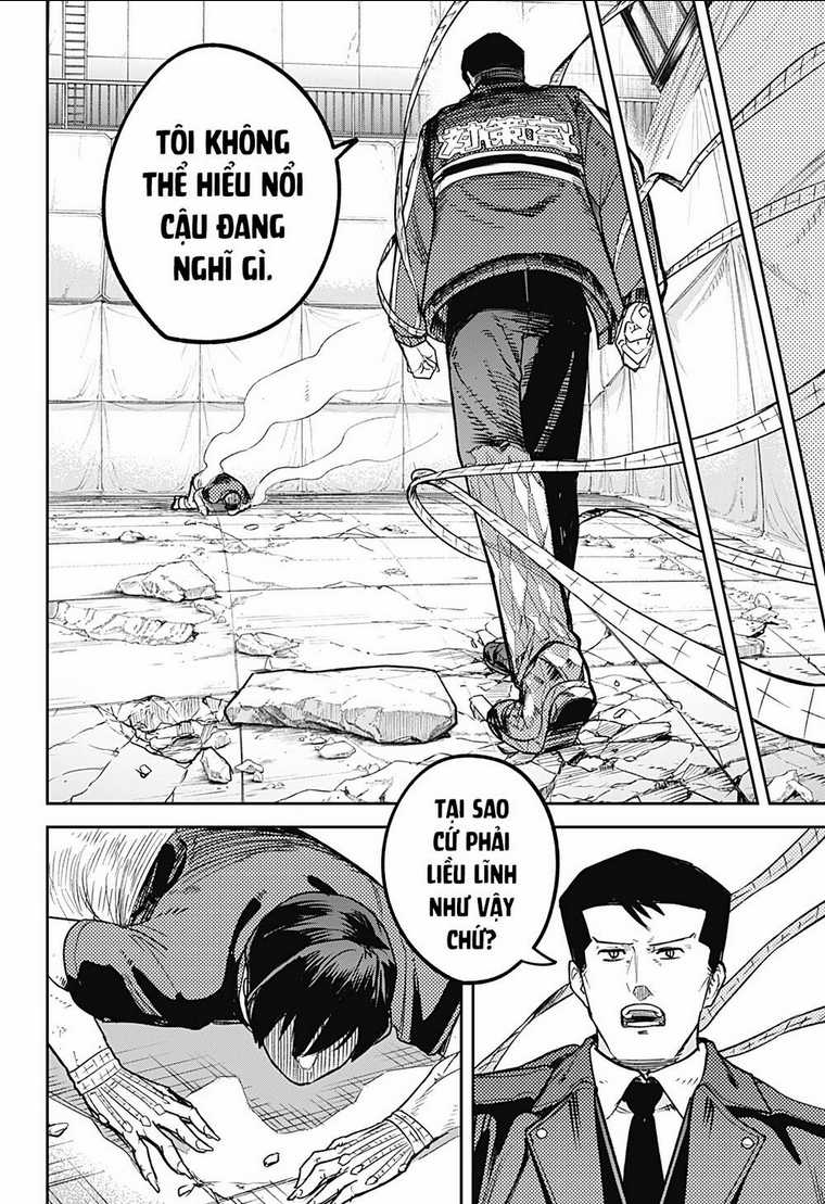skeleton double - người vô hình Chapter 17 trang 18