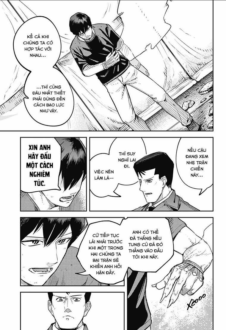 skeleton double - người vô hình Chapter 17 trang 19