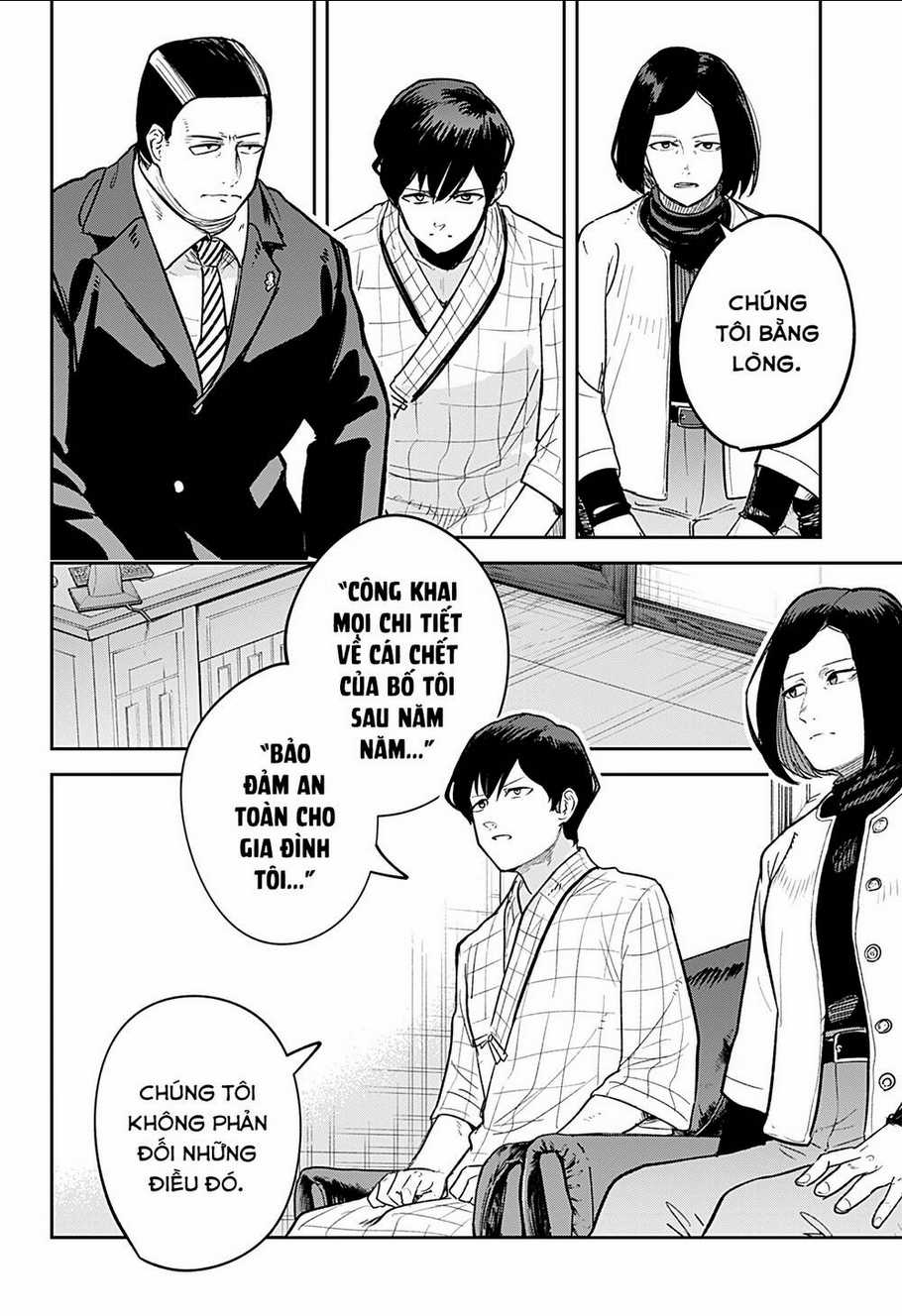 skeleton double - người vô hình Chapter 17 trang 2