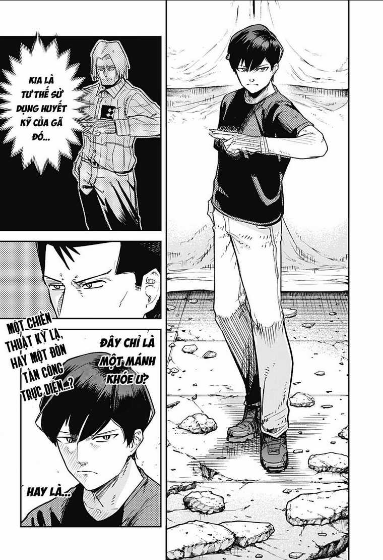 skeleton double - người vô hình Chapter 17 trang 20