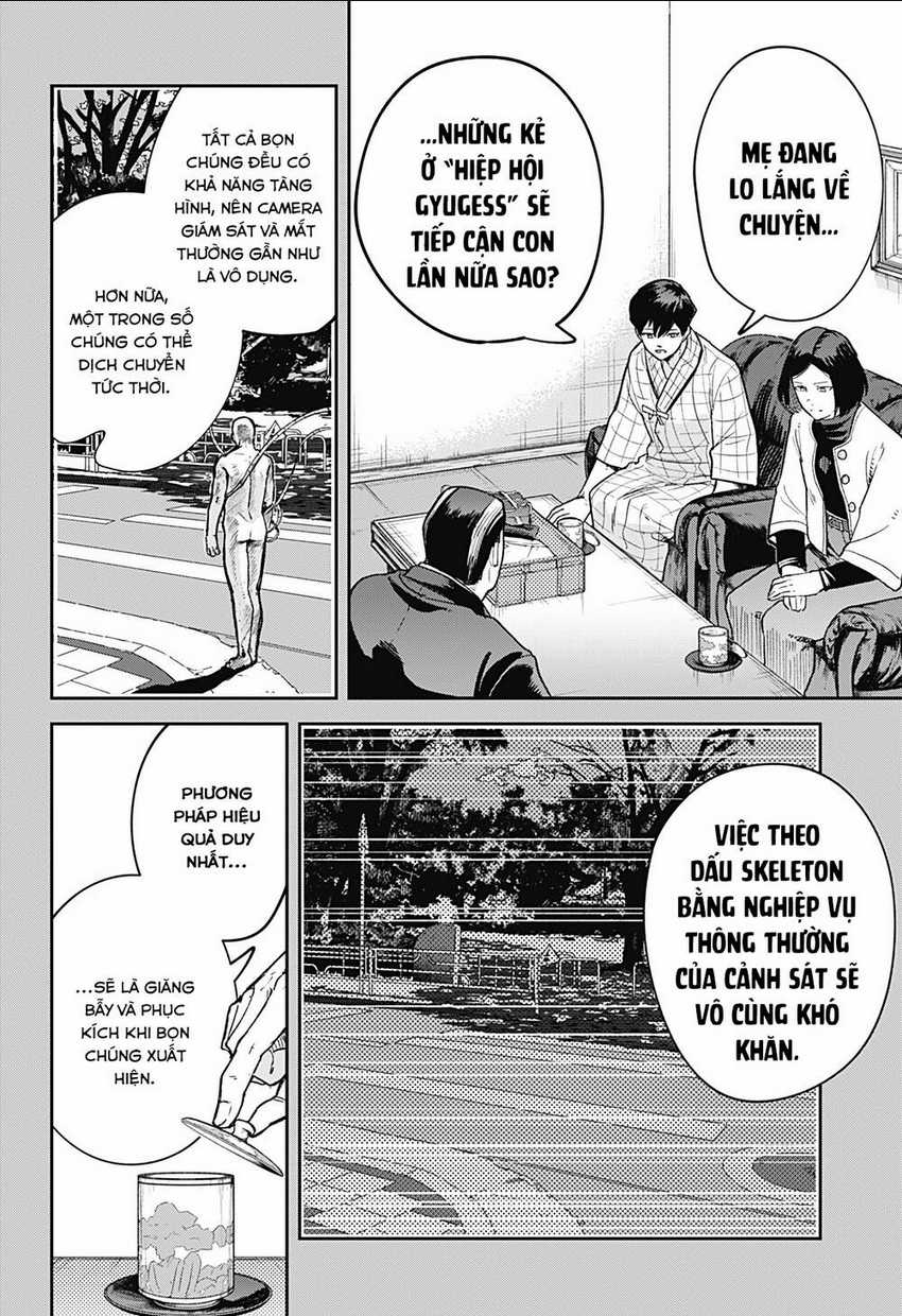 skeleton double - người vô hình Chapter 17 trang 4