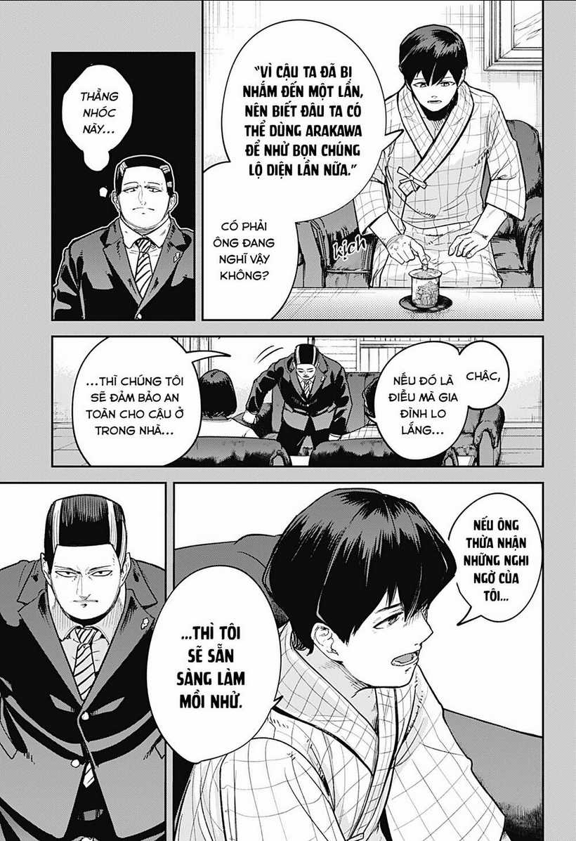 skeleton double - người vô hình Chapter 17 trang 5