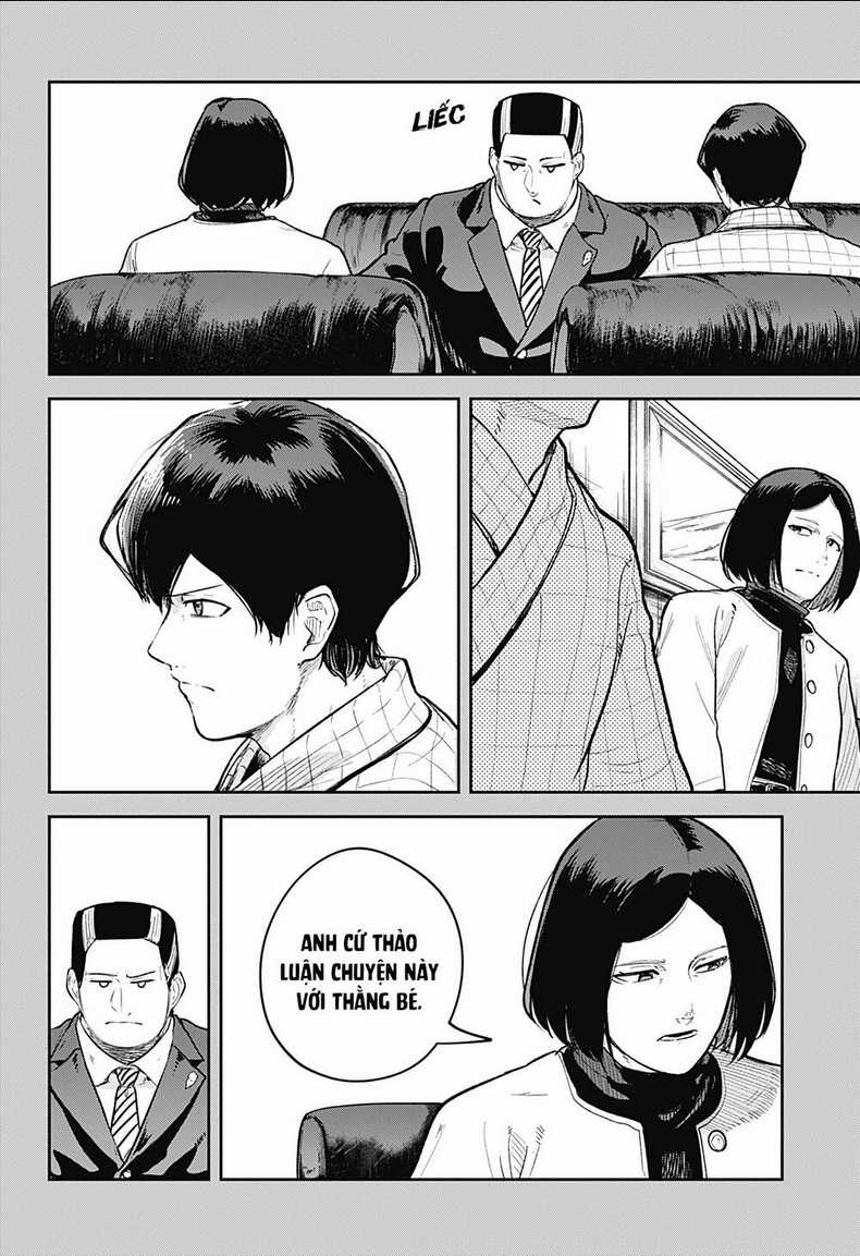 skeleton double - người vô hình Chapter 17 trang 6